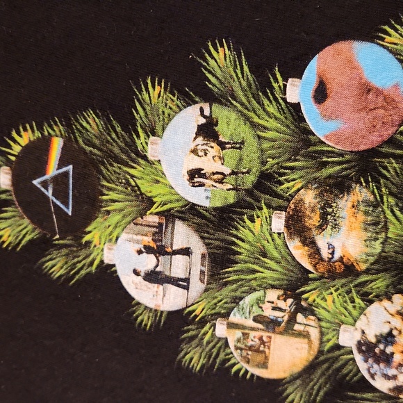 PINK FLOYD Christmas Tree T-Shirt Mens 2XL UNIQUE UNISEX - Picture 9 of 11